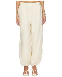Jonathan Simkhai - Selah Linen Lace Balloon Pant - Lyst