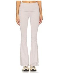 WellBeing + BeingWell - Loungewell Monte Foldover Pant - Lyst