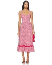 Peixoto - Liam Midi Dress - Lyst