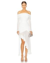 Line & Dot - Kleid Owens Midi - Lyst