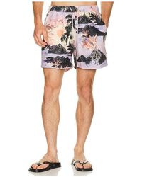 Oas - Regalia Swim Shorts - Lyst