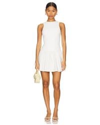 MORE TO COME - Vestido Beryl En Color Blanco Talla En - Lyst