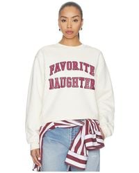 FAVORITE DAUGHTER - The Collegiate Classic Sweatshirt - Lyst