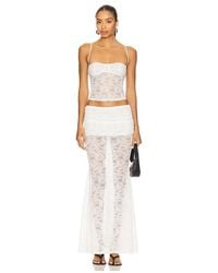 superdown - X Yhasmina Ferrara Mimi Maxi Skirt Set - Lyst