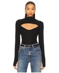 Michael Lauren - Cade Long Sleeve Turtleneck Top - Lyst