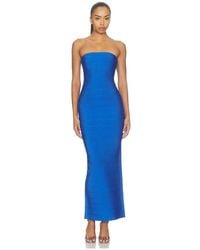 Nbd - Kirstyn Strapless Maxi Tube Dress - Lyst