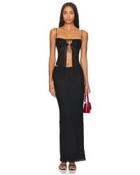 MORE TO COME - Lali Maxi Skirt Set - Lyst
