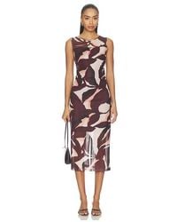 Sanctuary - Desire More Mesh Cinch Dress - Lyst