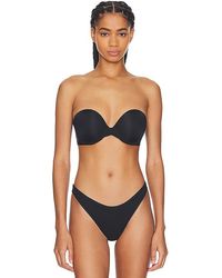 Natori - Minimal Strapless Contour Bra - Lyst