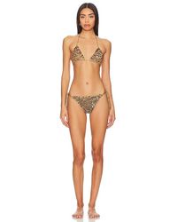 MY BEACHY SIDE - Sequin Bikini Set - Lyst