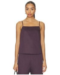 Leset - Yoko Tie Back Top - Lyst