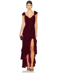 Tularosa - Camille Velvet ガウン - Lyst