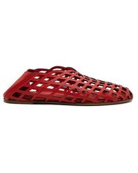 Gia Borghini - X Helsa Peek-A-Boo Ballerina Flat - Lyst