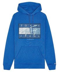 Tommy Hilfiger - Dna Flag Twist Hoodie - Lyst