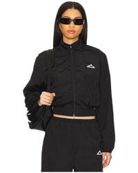 Alexander Wang - Chaqueta Deportiva Shrunken En Color Negro Talla (También En M, S) - Lyst