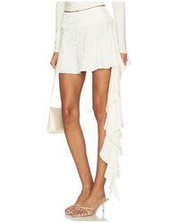 The Line By K - Dom Mini Skirt - Lyst