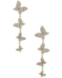 BaubleBar - OHRRING FOUR STATION BUTTERFLY - Lyst