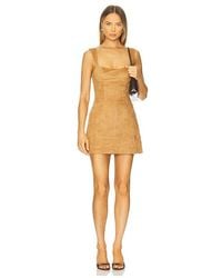 green emerald velvet dress Valena Keyhole Mini Dress Black