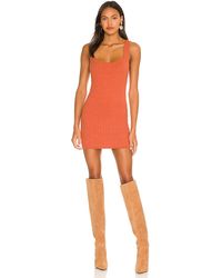 Minivestidos y vestidos cortos de color Naranja de mujer: hasta el 50 % de  descuento en Lyst.es