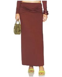 Seven Wonders - Kamilla Twist Maxi Skirt - Lyst