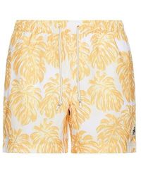Original Penguin - 5 All Over Print Monstera Swim Trunk - Lyst
