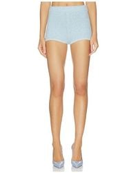 Stone Cold Fox - X Revolve Adalene Crochet Detail Short - Lyst