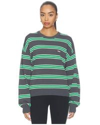 P.E Nation - Retreat Stripe Sweater - Lyst