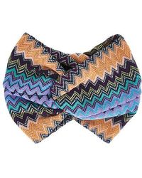 Missoni - Stirnband Headband - Lyst