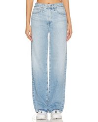 AG Jeans - JAMBES LARGES KORA - Lyst