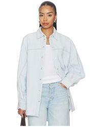 Agolde - Lantern Shirt - Lyst