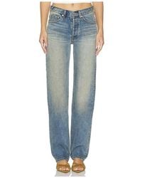 AYA MUSE - Straight Denim Jeans - Lyst