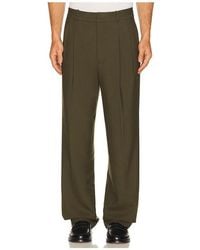 Jonathan Simkhai - Julian Pleated Trouser - Lyst