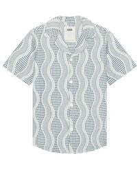 Oas - Camisa Como En Color Azul Talla (También En M, S, Xl/1X) - Lyst