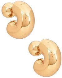 Jenny Bird - Tome Medium Hoop Earrings - Lyst