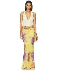 Runaway the Label - Alexis Halter Cut Out Maxi Dress - Lyst