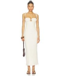 Montce - X Elsa Hosk Petal Long Slip Dress - Lyst