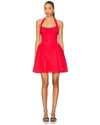Line & Dot - Anessa Mini Dress - Lyst
