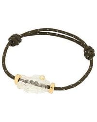 Eliou - Pulsera De Paracord Mazu En Color Metallic, Talla - Lyst