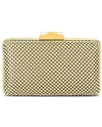 OLGA BERG - Natasha Ball Mesh Clutch - Lyst
