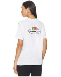 HOMMEGIRLS - X Fruit Of The Loom Pocket Tee - Lyst