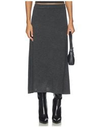 Astr - Deora Sweater Skirt - Lyst