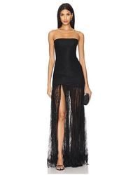 retroféte - Vestido Jeanette En Color Negro Talla (También En Xs, S, M, Xl) - Lyst