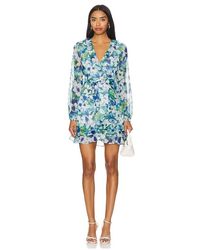 Bardot - Triple Frill Dress - Lyst