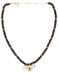 BaubleBar - Beaded Charm Necklace - Lyst
