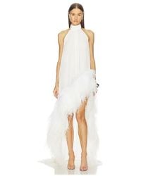 Bronx and Banco - Madeline Halterneck Gown - Lyst
