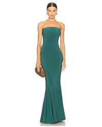 Norma Kamali - X Revolve Strapless Fishtail Gown - Lyst