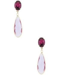 Anton Heunis - Omega Clasp Colour Drop Earrings - Lyst