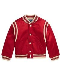 Polo Ralph Lauren - Kids Polo Ball Bomber Jacket - Lyst