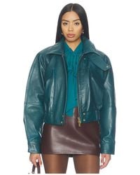 retroféte - Lykke Leather Jacket - Lyst