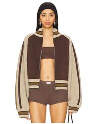 Jaded London - Knitted Bomber - Lyst